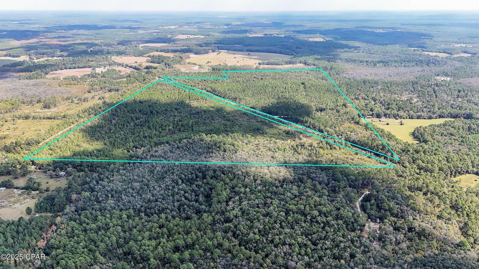 224 Acres of Recreational Land for Sale in Bonifay, Florida