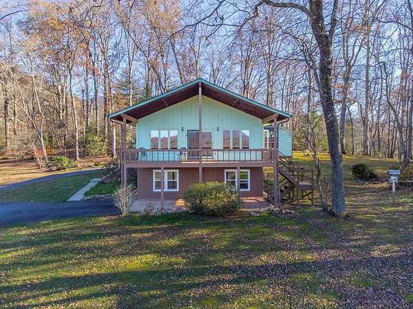 2 Acres of Residential Land with Home for Sale in Franklin, North Carolina