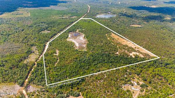 101 Acres of Land for Sale in Marianna, Florida