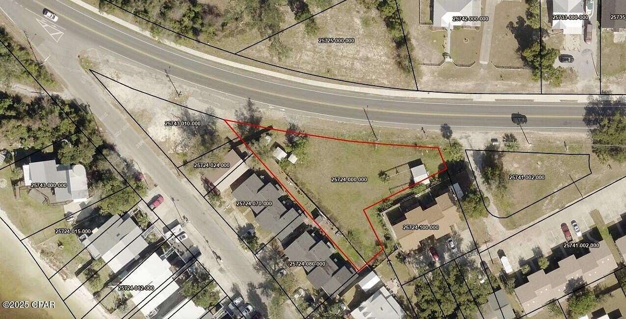 0.24 Acres of Commercial Land for Sale in Panama City, Florida