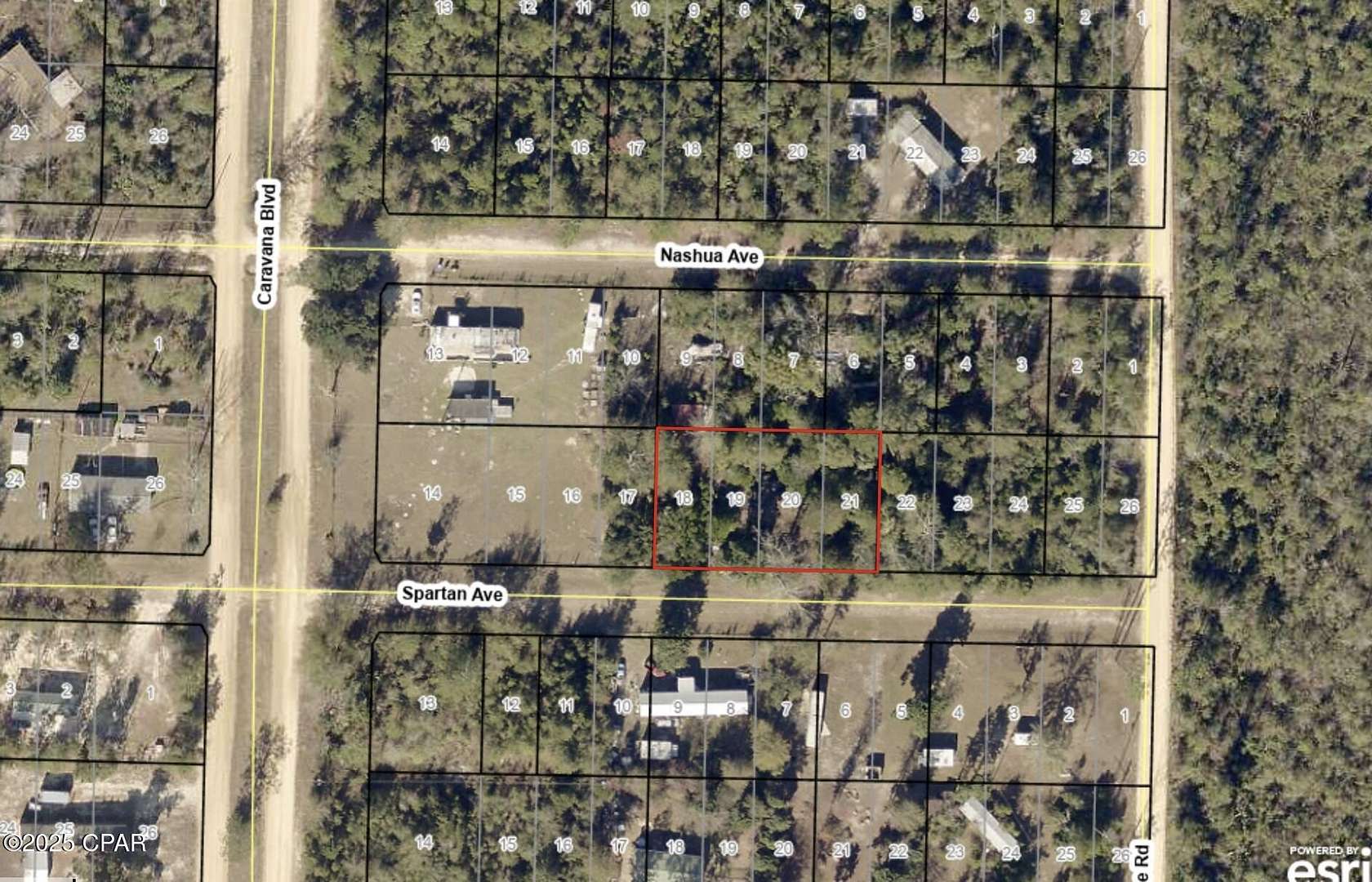 0.37 Acres of Land for Sale in Fountain, Florida