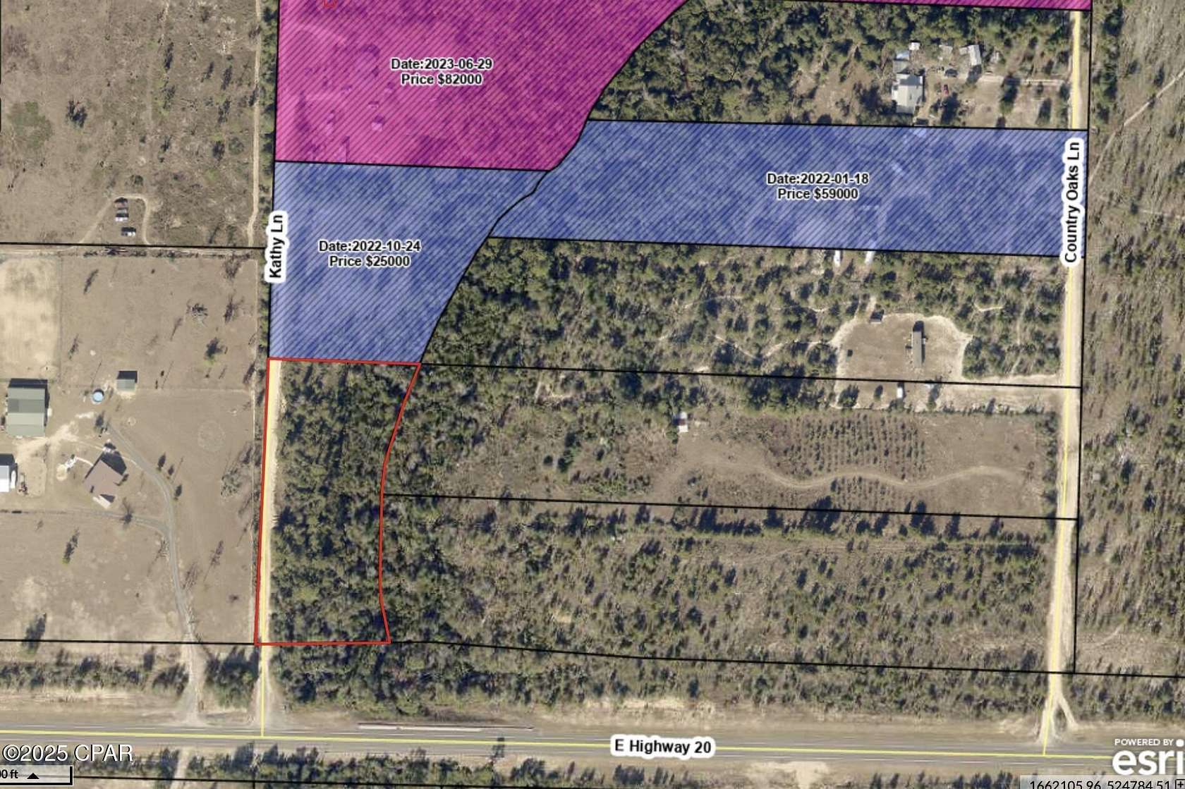 2 Acres of Land for Sale in Youngstown, Florida