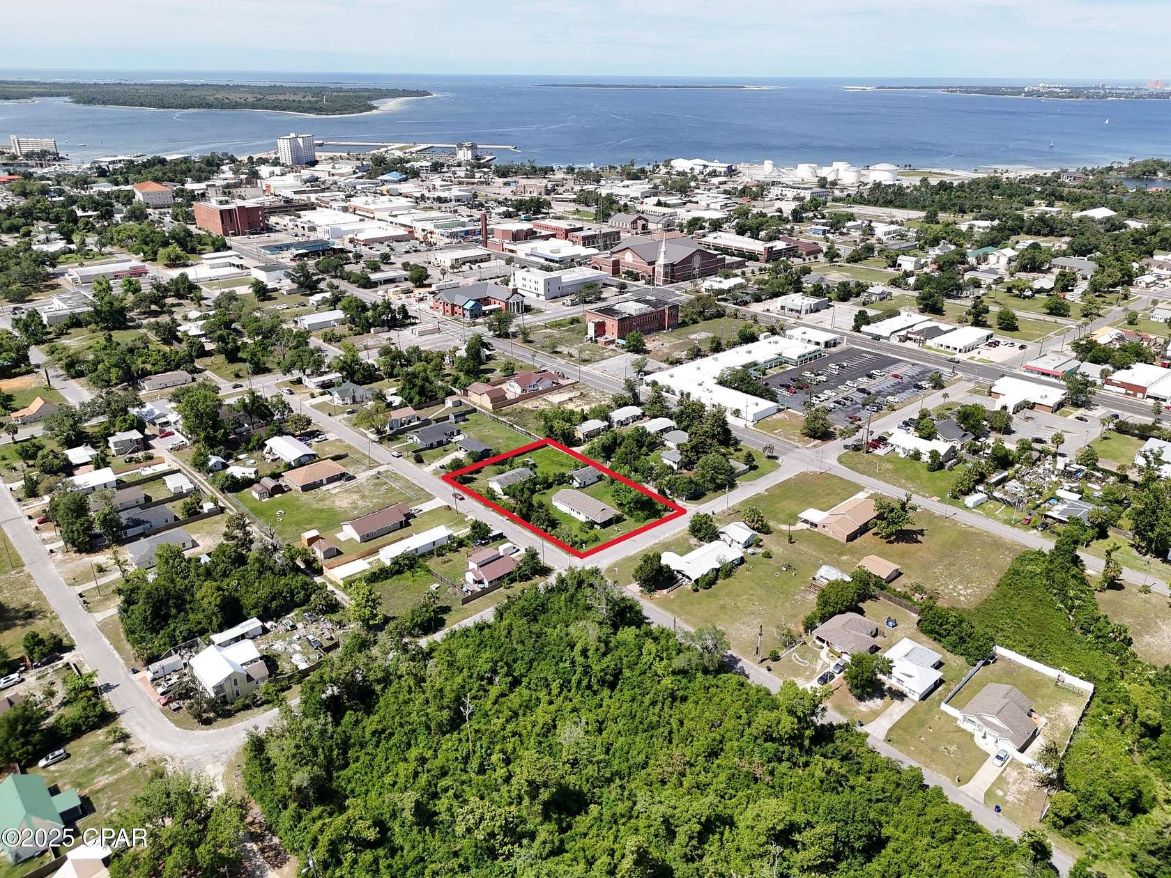 0.62 Acres of Mixed-Use Land for Sale in Panama City, Florida