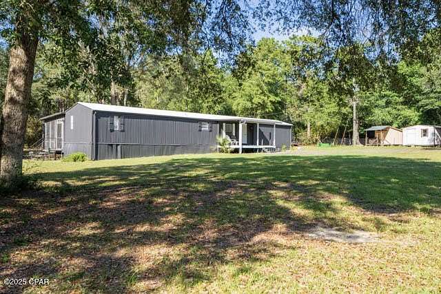 4.66 Acres of Residential Land with Home for Sale in Crestview, Florida