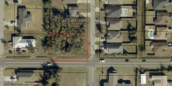 0.34 Acres of Residential Land for Sale in Lynn Haven, Florida
