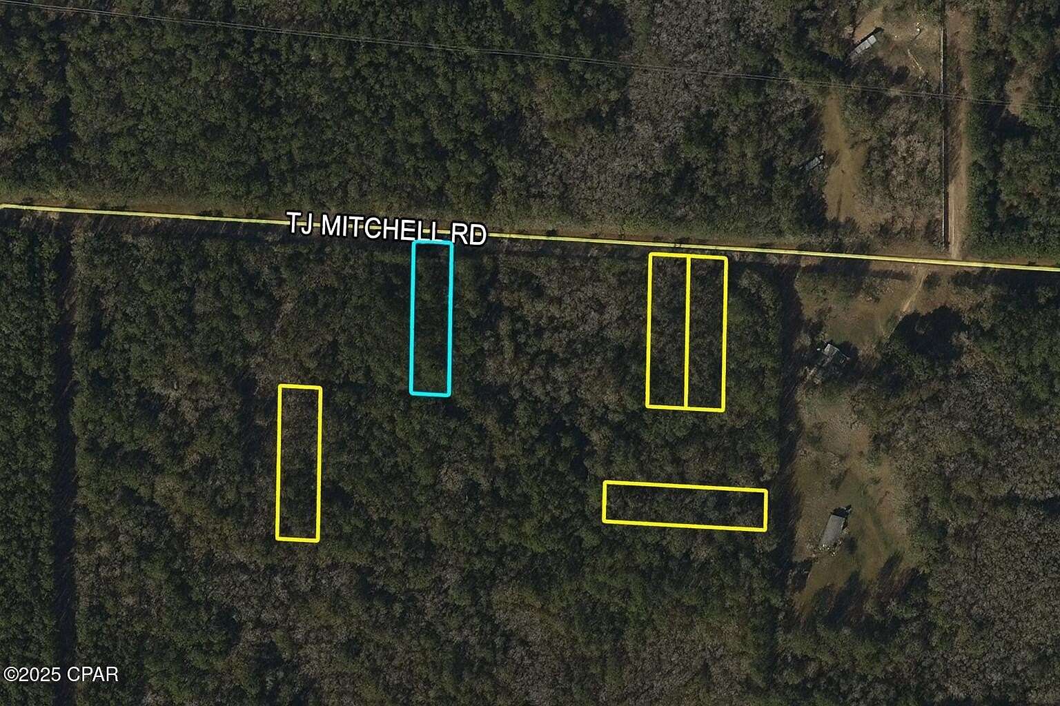 3.6 Acres of Residential Land for Sale in Bonifay, Florida