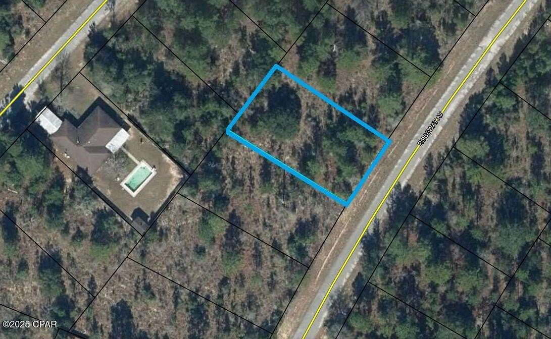 0.26 Acres of Residential Land for Sale in Chipley, Florida