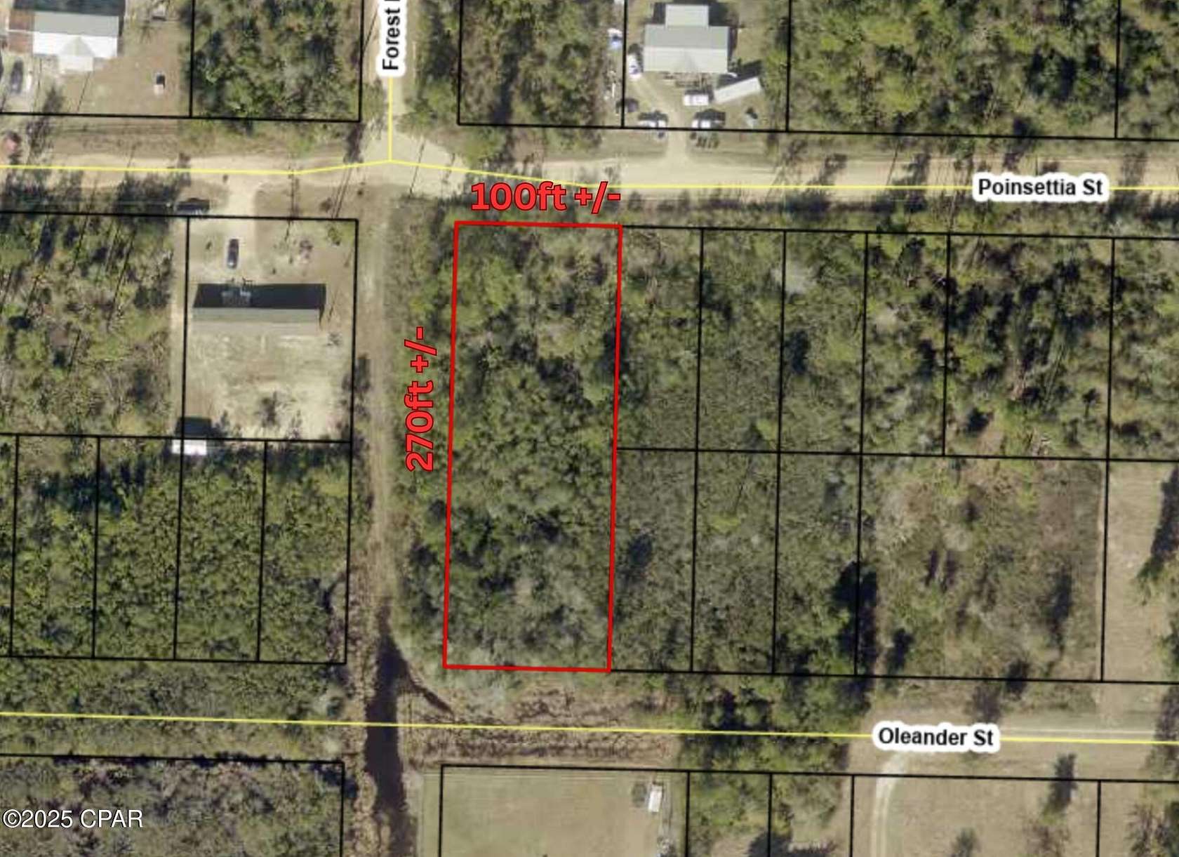 0.62 Acres of Residential Land for Sale in Fountain, Florida