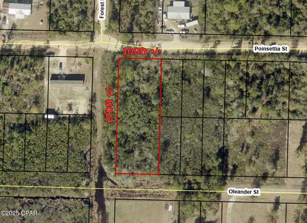 0.62 Acres of Residential Land for Sale in Fountain, Florida