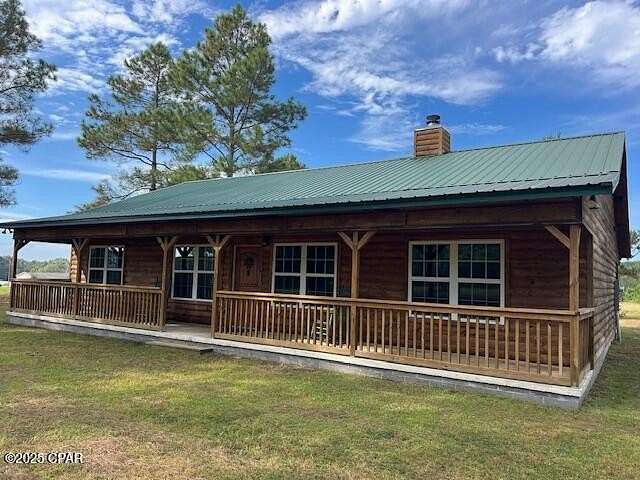 3 Acres of Residential Land with Home for Sale in Bonifay, Florida