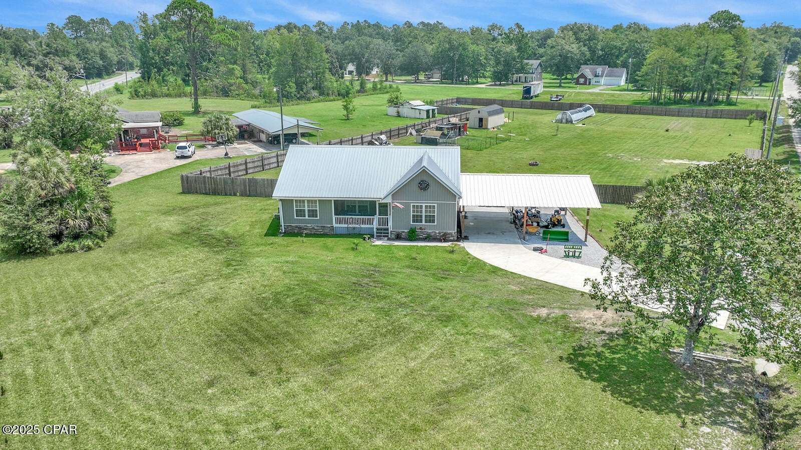 2.36 Acres of Residential Land with Home for Sale in Chipley, Florida