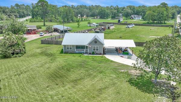 2.36 Acres of Residential Land with Home for Sale in Chipley, Florida