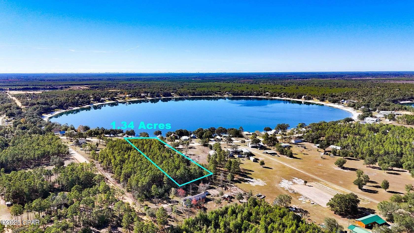 1.34 Acres of Land for Sale in Chipley, Florida