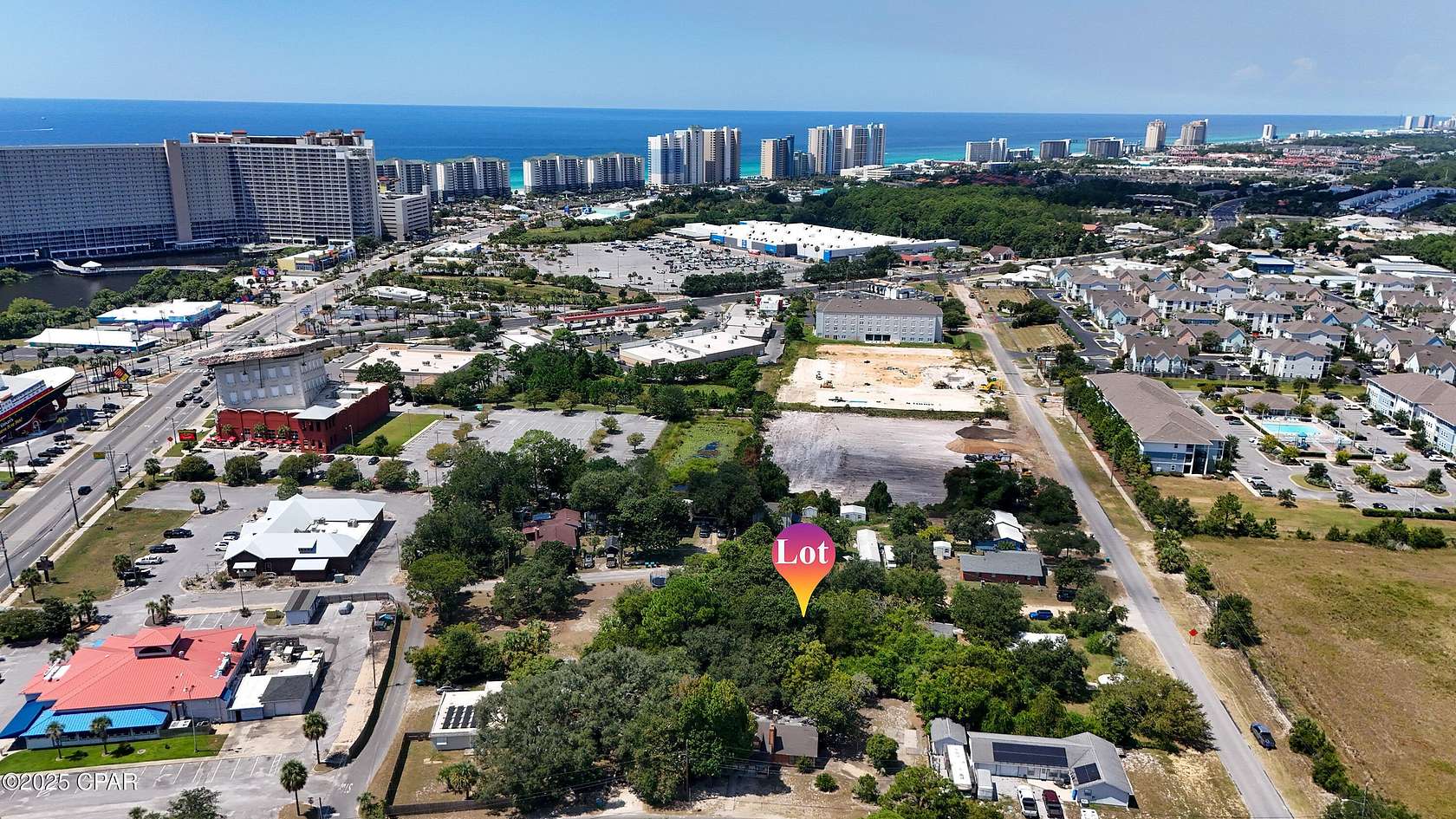 0.33 Acres of Land for Sale in Panama City Beach, Florida