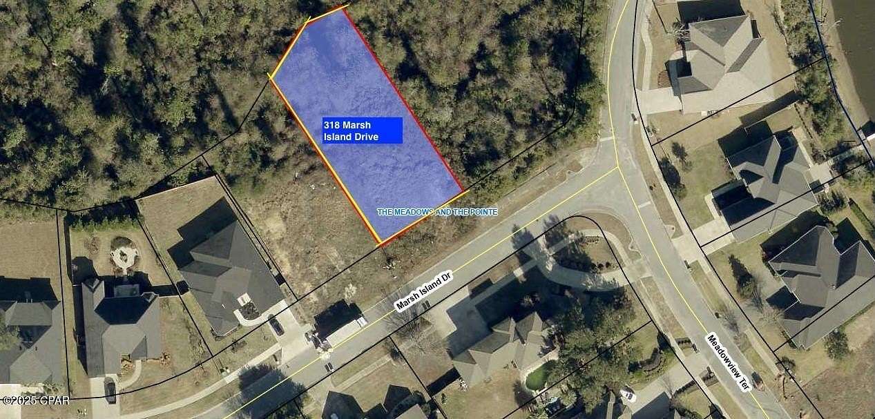 0.28 Acres of Residential Land for Sale in Lynn Haven, Florida