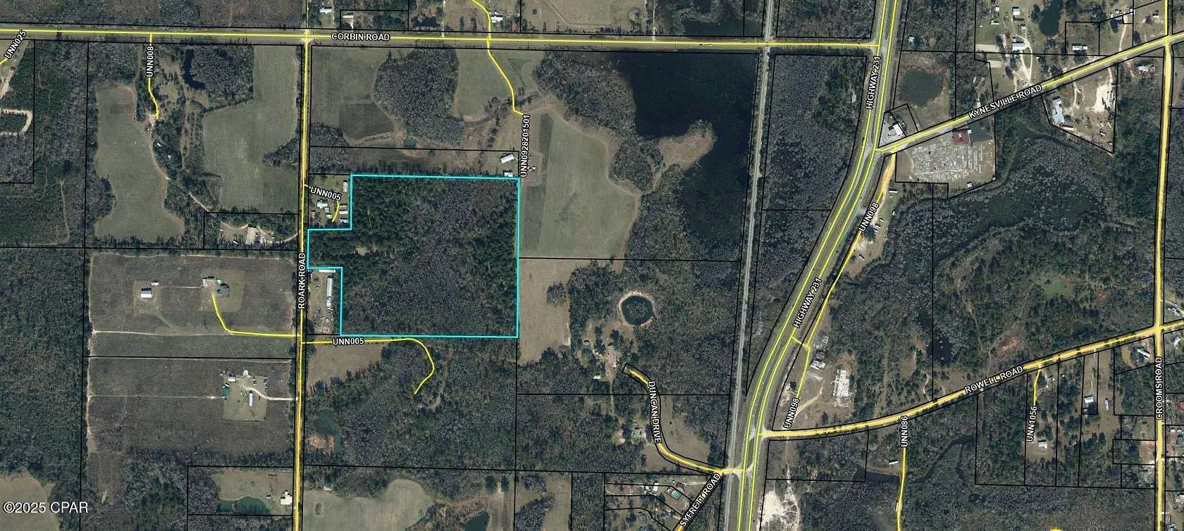 26 Acres of Land for Sale in Cottondale, Florida