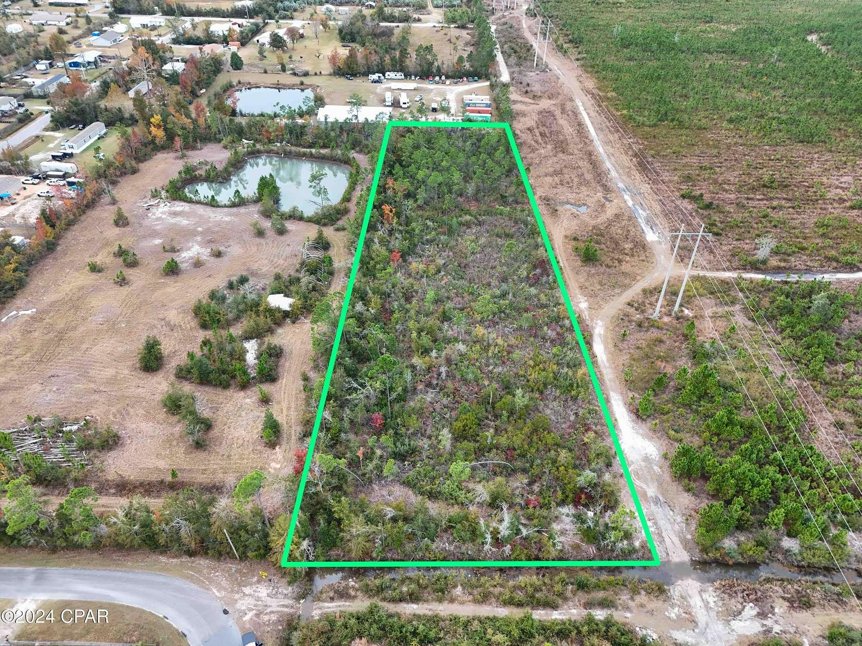 3.15 Acres of Land for Sale in Panama City, Florida
