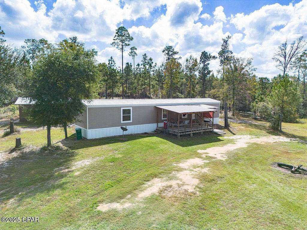 4.58 Acres of Residential Land with Home for Sale in Chipley, Florida