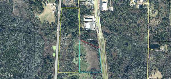 27.6 Acres of Commercial Land for Sale in Cottondale, Florida