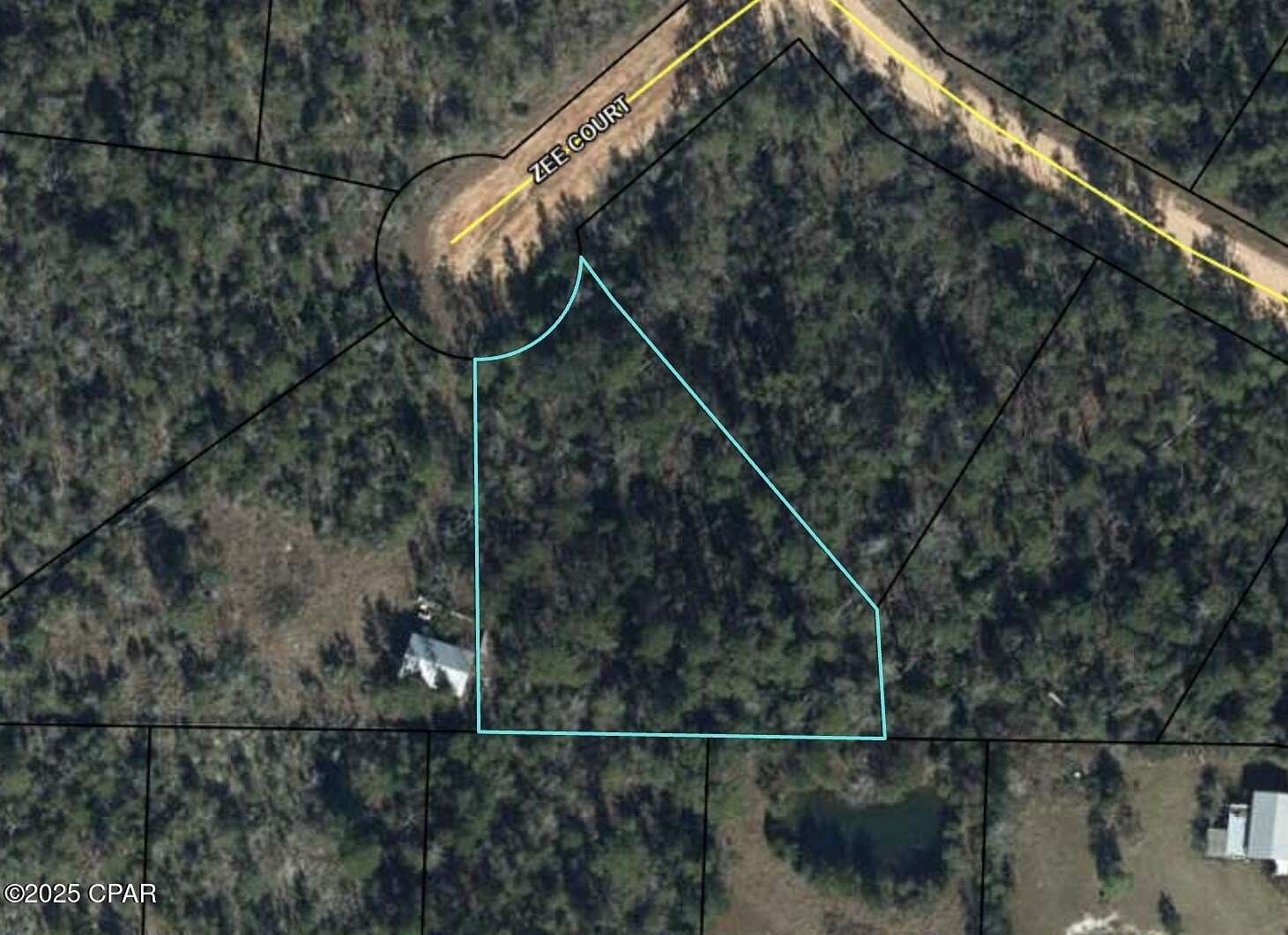 1.25 Acres of Residential Land for Sale in Alford, Florida