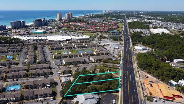0.92 Acres of Mixed-Use Land for Sale in Panama City Beach, Florida