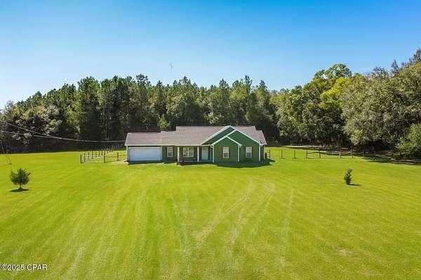 3.48 Acres of Residential Land with Home for Sale in Chipley, Florida