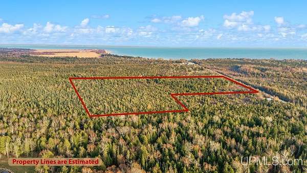 19.2 Acres of Recreational Land for Sale in Escanaba, Michigan