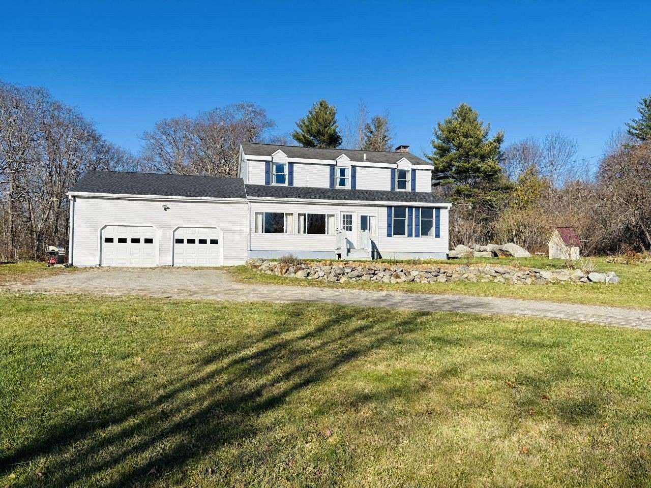 4.6 Acres of Land with Home for Sale in Winterport, Maine