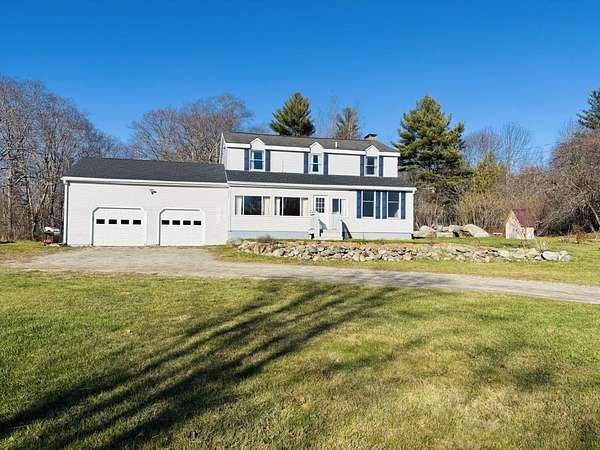 4.6 Acres of Land with Home for Sale in Winterport, Maine