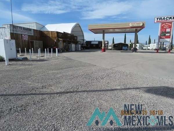1.56 Acres of Improved Commercial Land for Sale in Elephant Butte, New Mexico