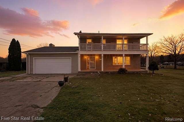 1.7 Acres of Residential Land with Home for Sale in Holly, Michigan