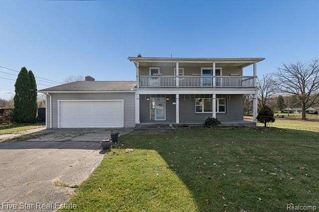 1.7 Acres of Residential Land with Home for Sale in Holly, Michigan