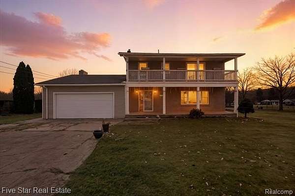 1.7 Acres of Residential Land with Home for Sale in Holly, Michigan