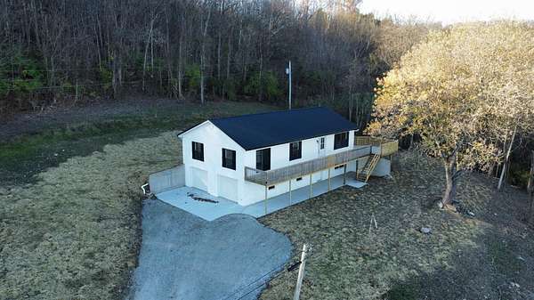 7.53 Acres of Residential Land with Home for Sale in Patriot, Indiana