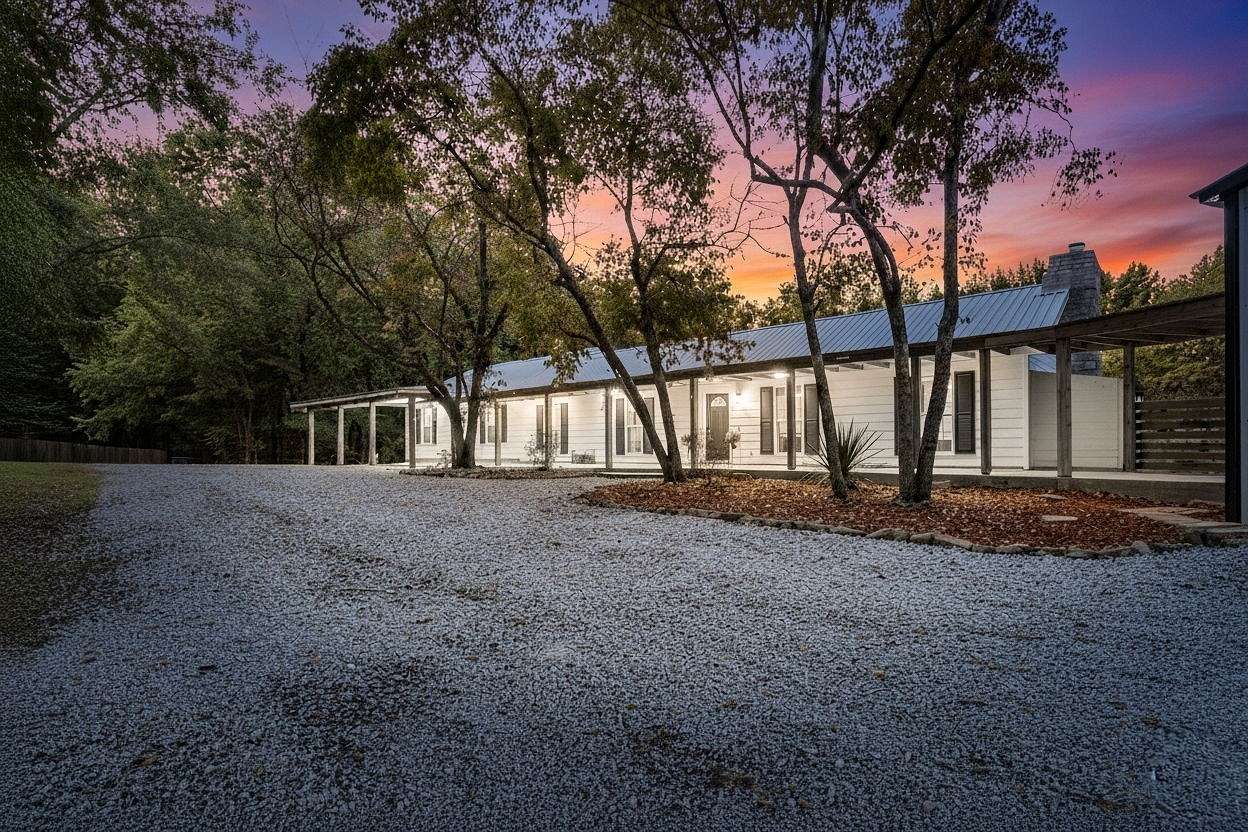 24.5 Acres of Recreational Land with Home for Sale in Ashland City, Tennessee