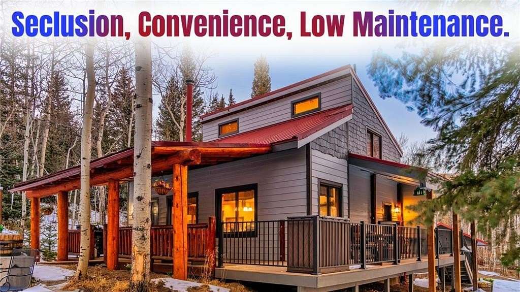 3 Acres of Residential Land with Home for Sale in Jefferson, Colorado