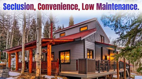 3 Acres of Residential Land with Home for Sale in Jefferson, Colorado