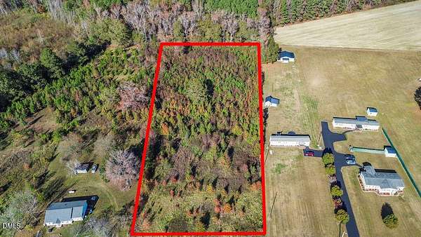 2.44 Acres of Residential Land for Sale in Lillington, North Carolina