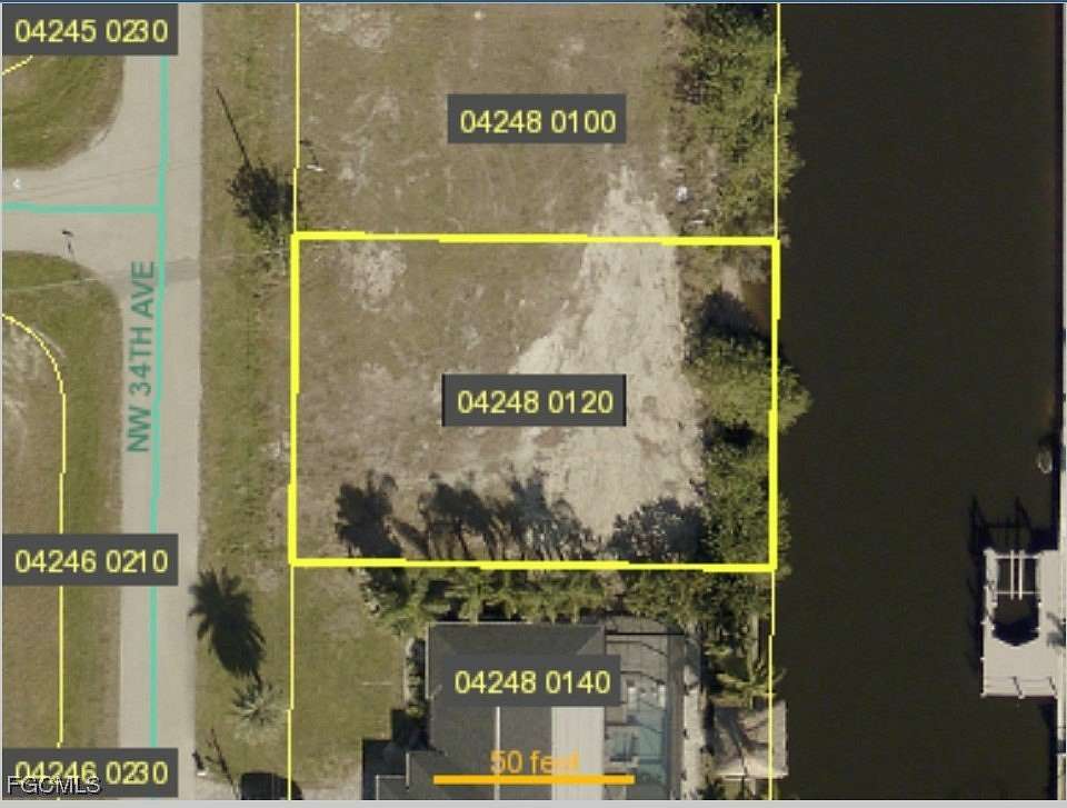 0.24 Acres of Residential Land for Sale in Cape Coral, Florida