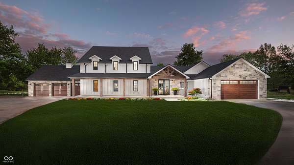 1.69 Acres of Residential Land with Home for Sale in Westfield, Indiana