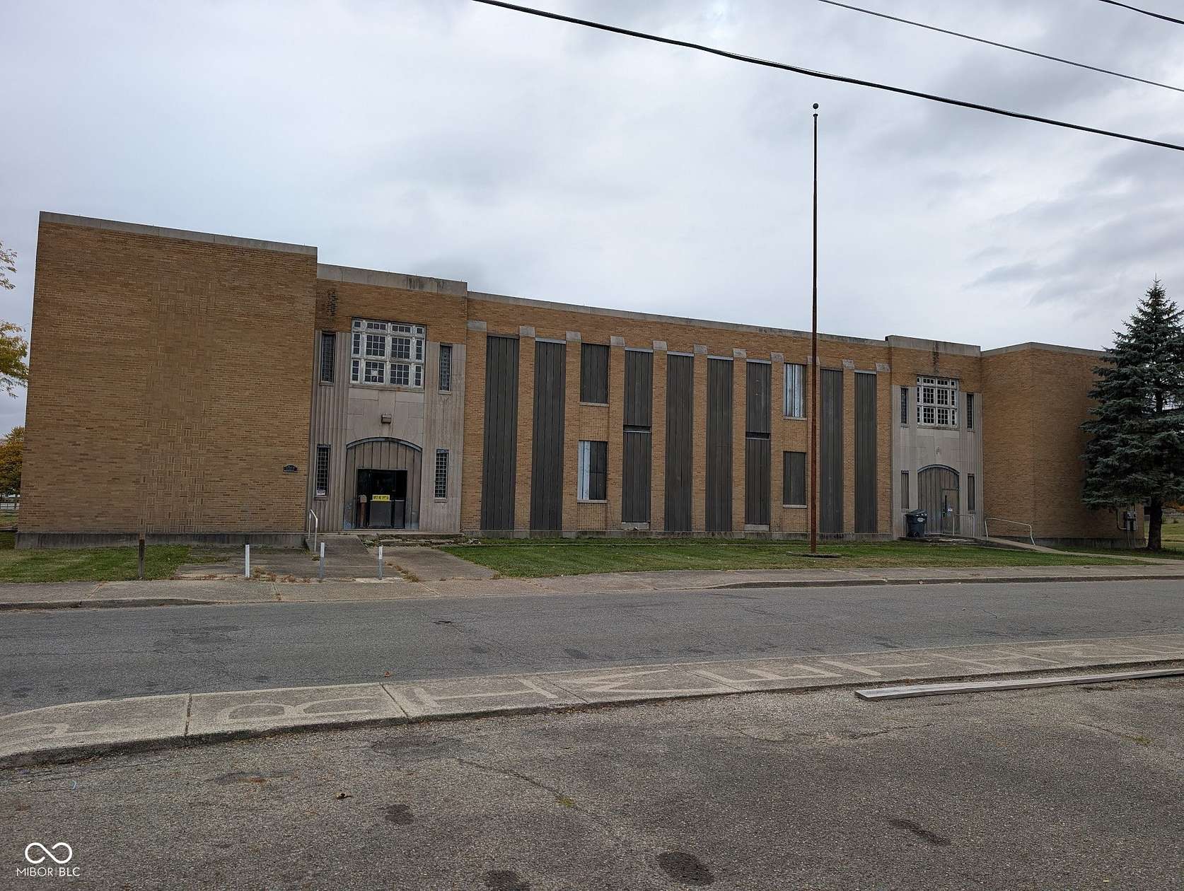 4 Acres of Improved Mixed-Use Land for Lease in Anderson, Indiana