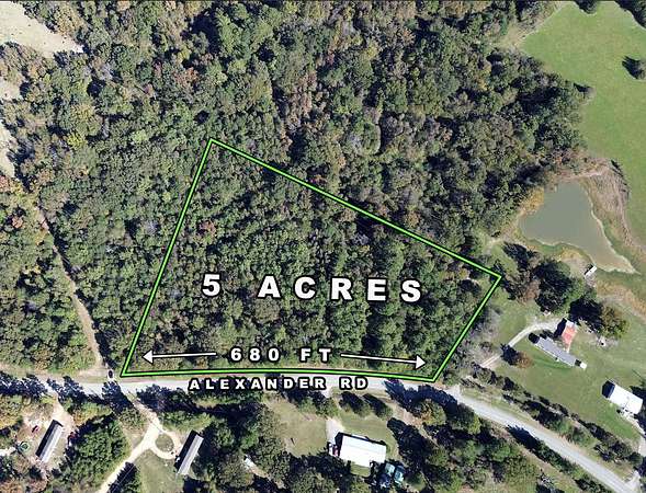 5 Acres of Residential Land for Sale in Pine Bluff, Arkansas