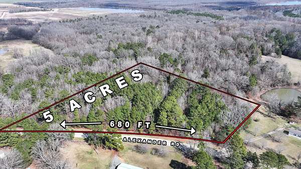 5 Acres of Residential Land for Sale in Pine Bluff, Arkansas