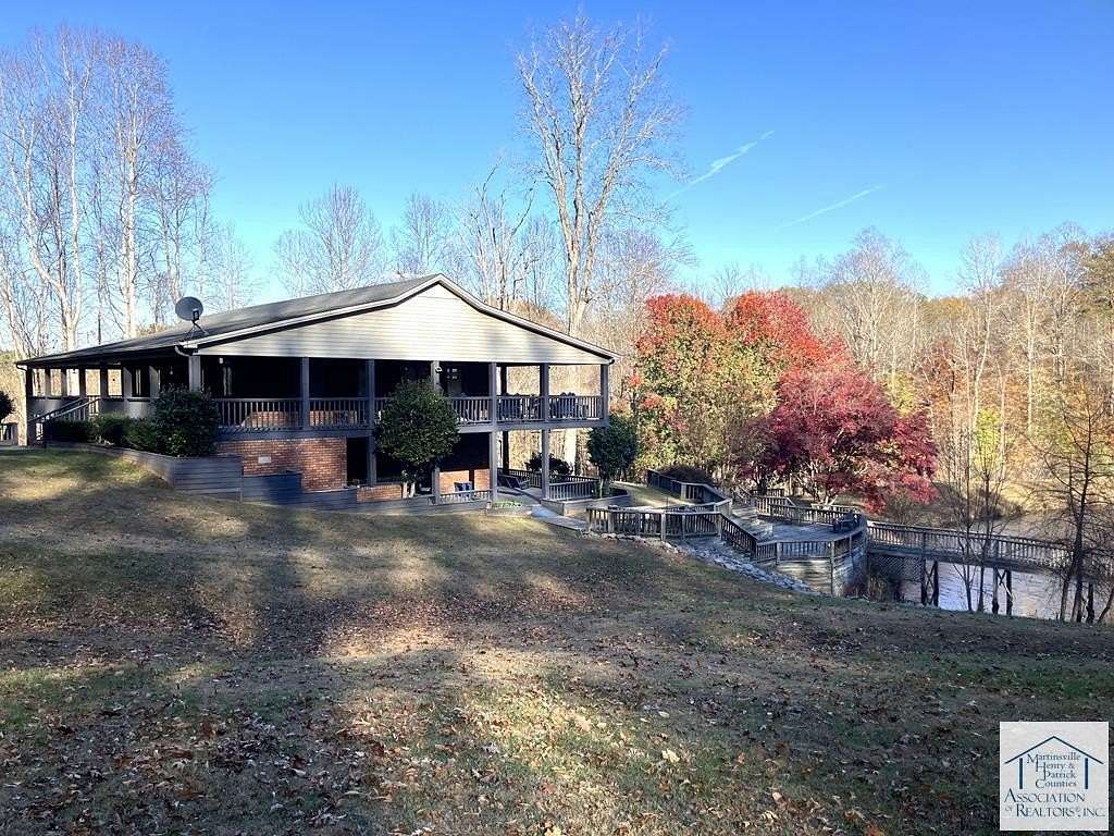 5.38 Acres of Residential Land with Home for Sale in Cascade, Virginia