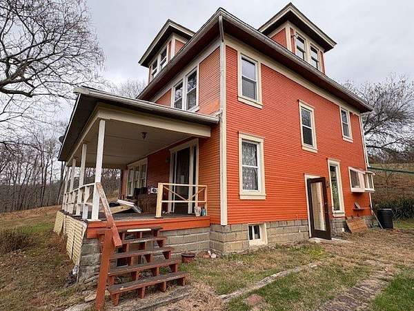 13 Acres of Land with Home for Sale in Centerville, Pennsylvania