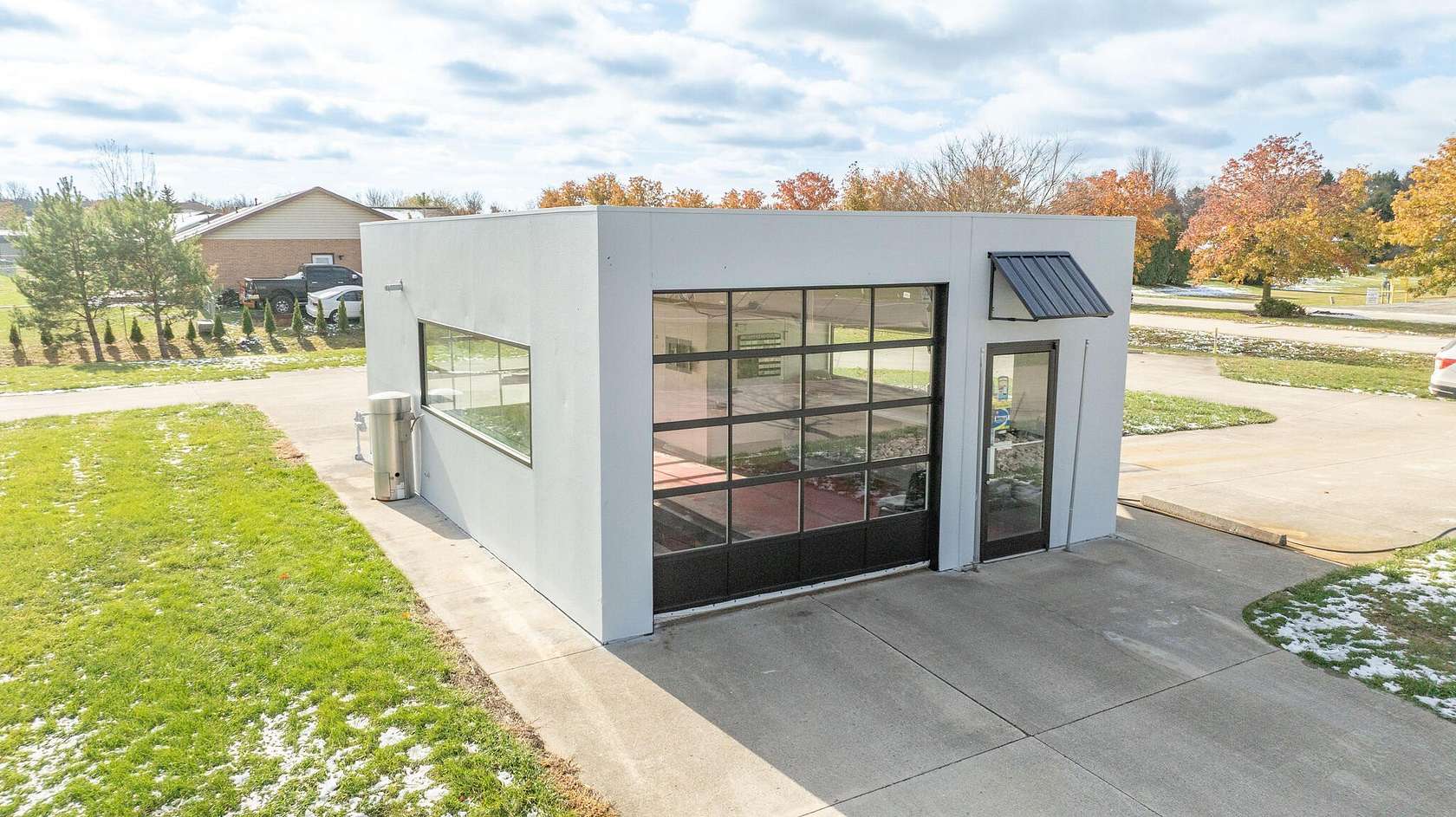 0.75 Acres of Improved Mixed-Use Land for Sale in Huntsville, Ohio