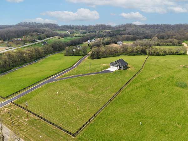 5 Acres of Land with Home for Sale in Mount Pleasant, Tennessee