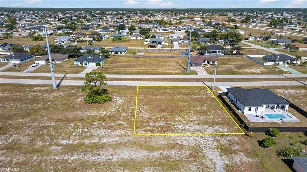 0.35 Acres of Residential Land for Sale in Cape Coral, Florida