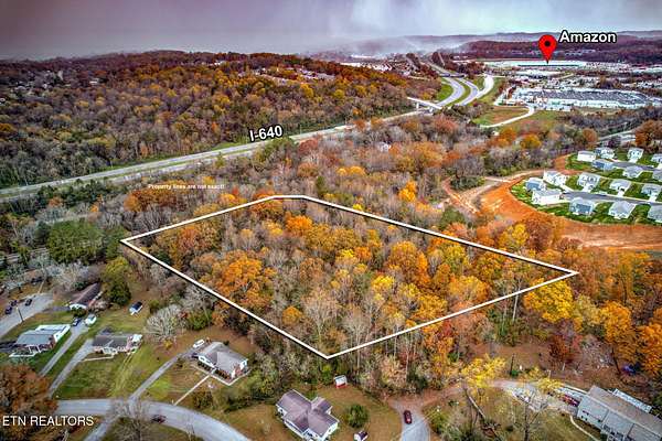 6.7 Acres of Land for Sale in Knoxville, Tennessee