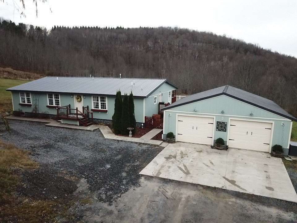 24.3 Acres of Recreational Land with Home for Sale in Worcester, New York